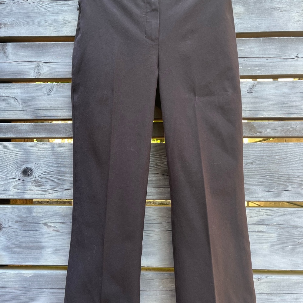 Theory Brown Women's Pants